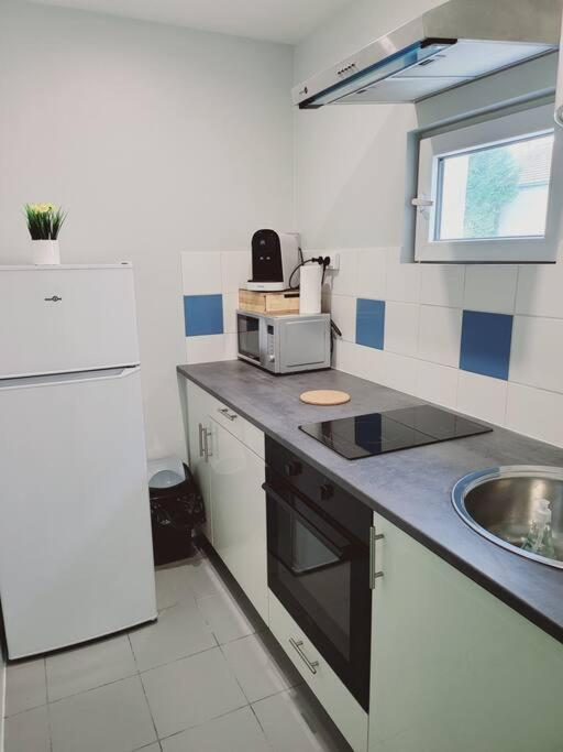 Appartement Proche St Denis "Appart 3" Pierrefitte sur Seine Bagian luar foto